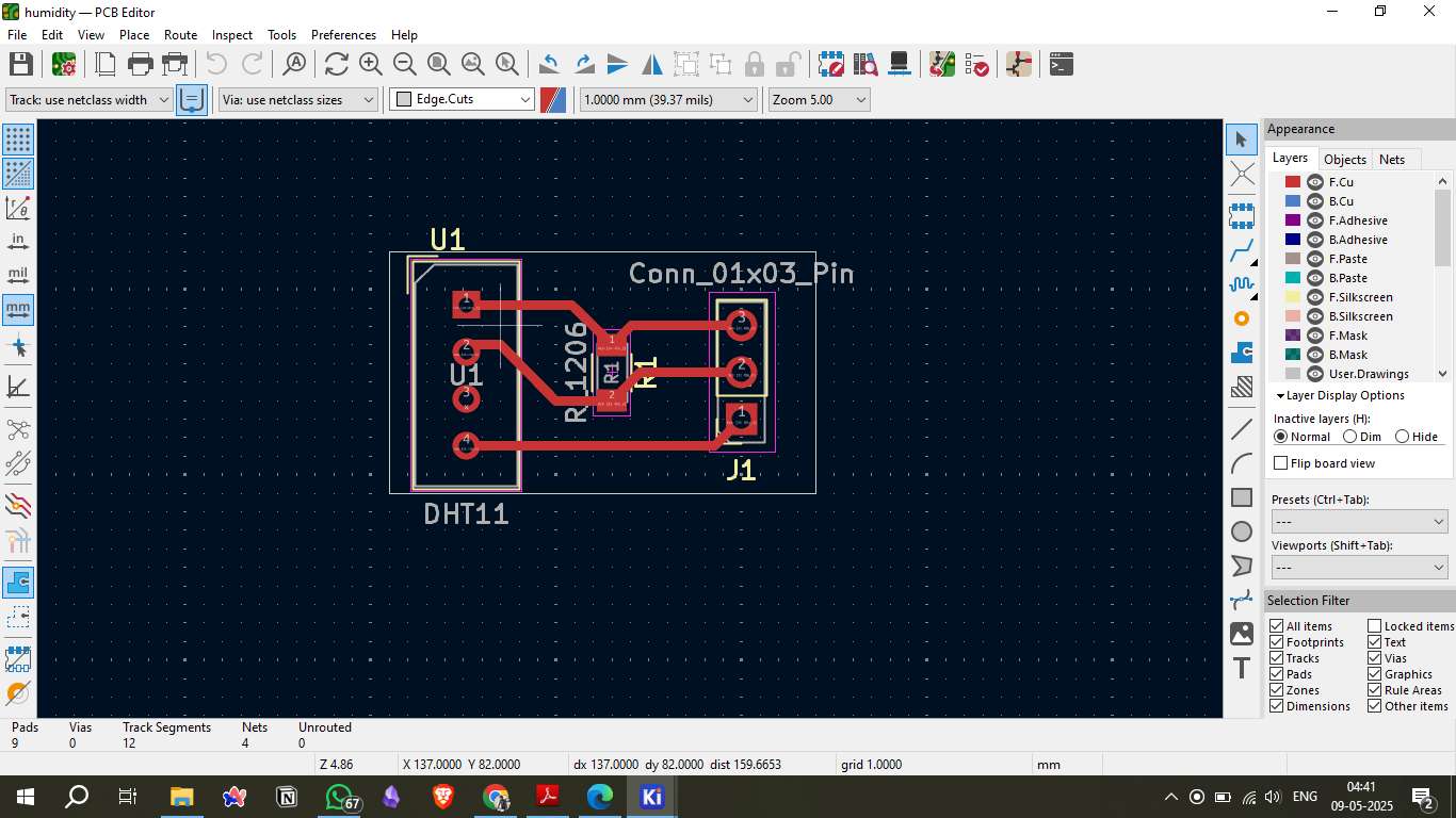 Generating the PCB File